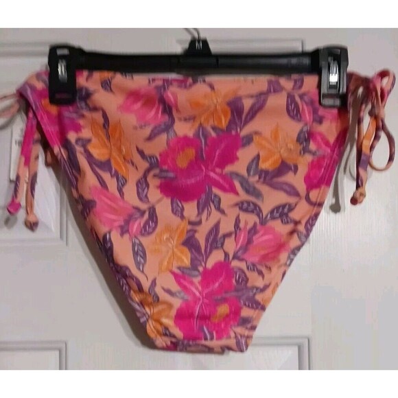 NWT Women's Old Navy Low Rise String Bikini Swim Bottoms Size L 12-14 - Picture 3 of 3